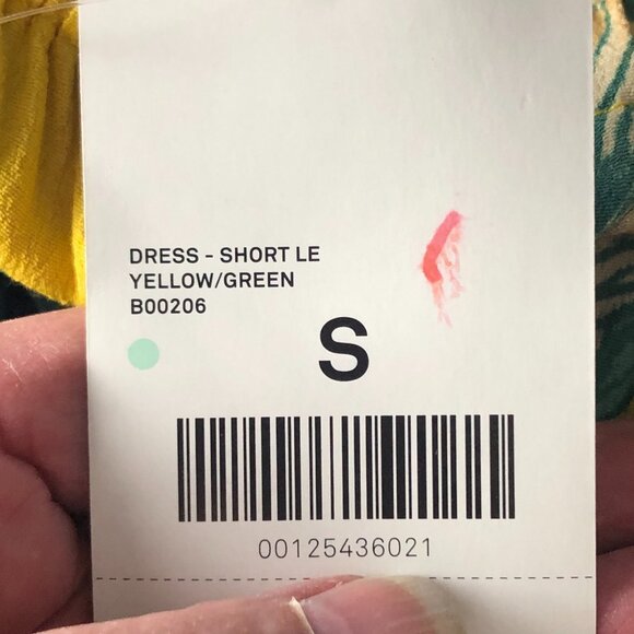 Forever 21 Off the Shoulder 3/4 Tie Sleeve Dress - NWT's - Picture 15 of 15